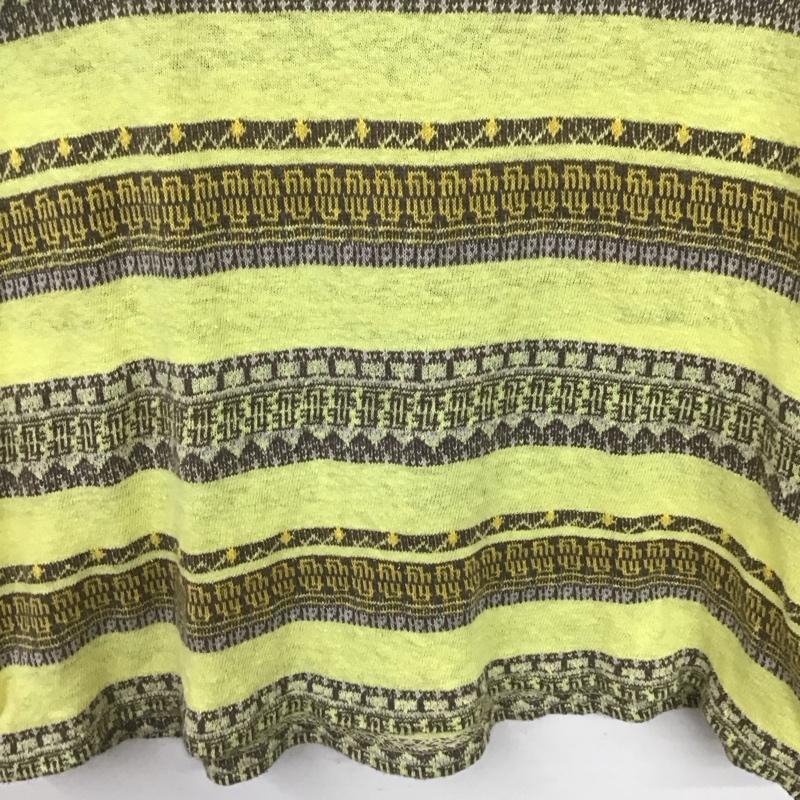 ウ゛ィアスペア VIA SPARE Tシャツ 半袖 半袖カットソー プリントTシャツ クルーネックカットソー プリント マルチカラー / マルチカラー / multicolor メンズ USED 古着 中古 10159518