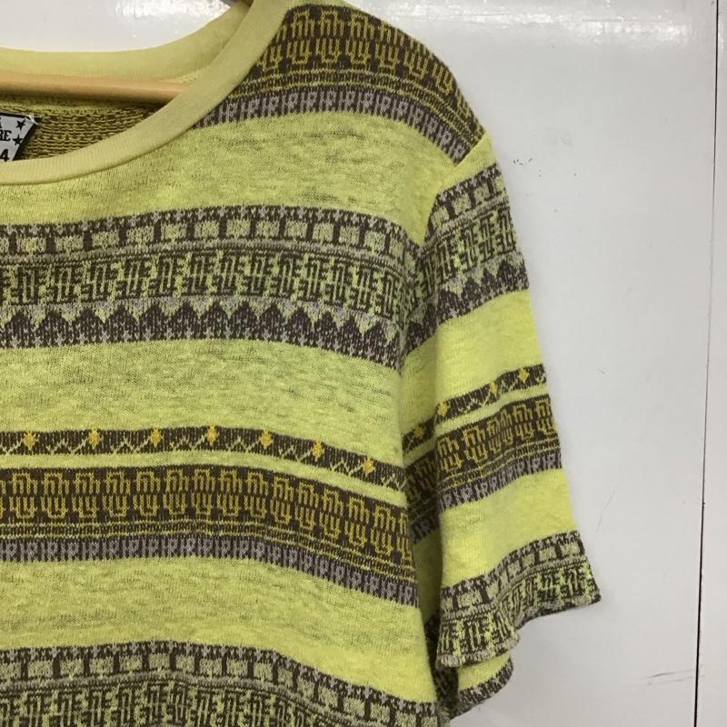 ウ゛ィアスペア VIA SPARE Tシャツ 半袖 半袖カットソー プリントTシャツ クルーネックカットソー プリント マルチカラー / マルチカラー / multicolor メンズ USED 古着 中古 10159518