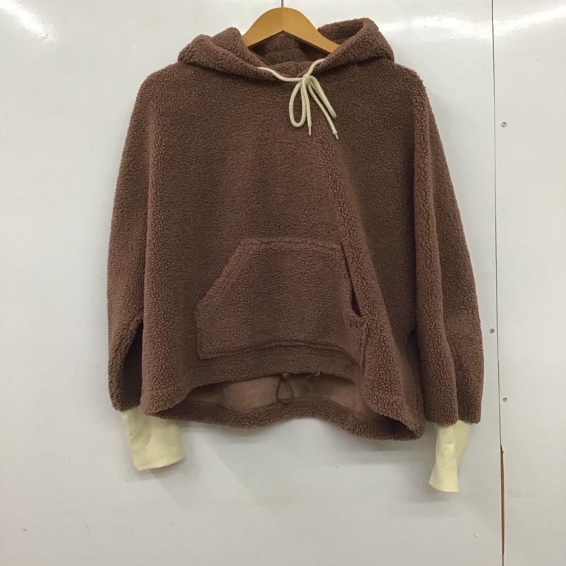 アーバンリサーチ URBAN RESEARCH パーカー 長袖 WH97-21M003 プルオーバー ボア FREE 無地 マルチカラー / マルチカラー / multicolor レディース USED 古着 中古 10159521