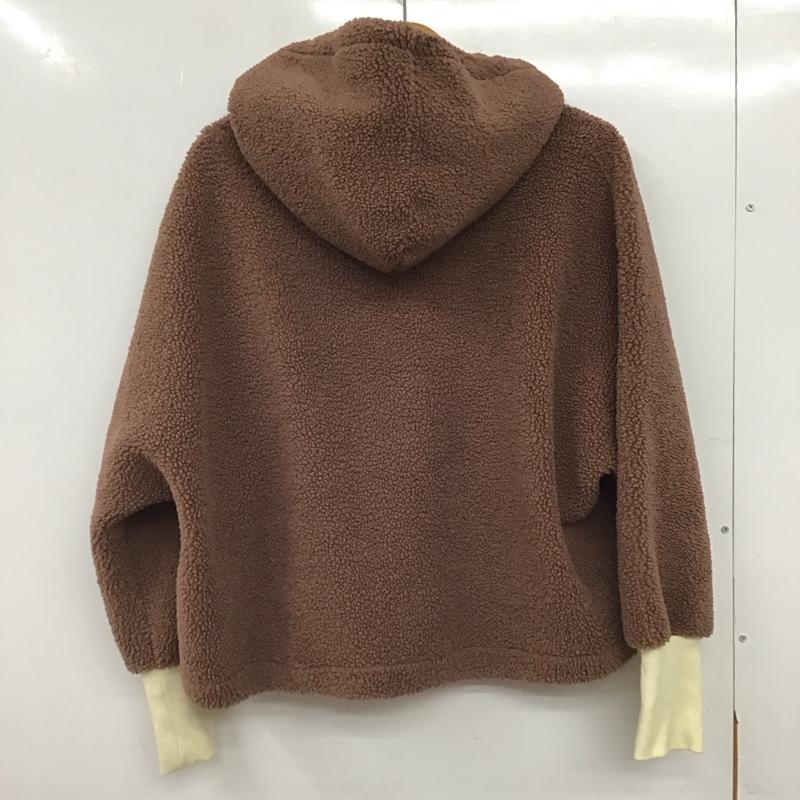 アーバンリサーチ URBAN RESEARCH パーカー 長袖 WH97-21M003 プルオーバー ボア FREE 無地 マルチカラー / マルチカラー / multicolor レディース USED 古着 中古 10159521