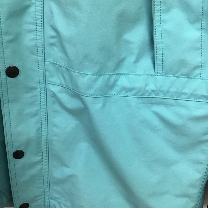 ザノースフェイス THE NORTH FACE ジャケット、上着 ジャンパー、ブルゾン np11834 マウンテンライトジャケット ジップアップジャケット L ロゴ、文字 黒 / ブラック / black X 水色 / ライトブルー / メンズ USED 古着 中古 10159527