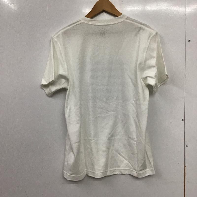 ハングボグ HUNGBOG Tシャツ 半袖 半袖カットソー プリントTシャツ クルーネックカットソー ロゴ、文字 白 / ホワイト / white メンズ USED 古着 中古 10159529