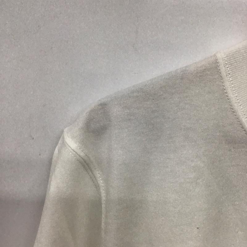 ハングボグ HUNGBOG Tシャツ 半袖 半袖カットソー プリントTシャツ クルーネックカットソー ロゴ、文字 白 / ホワイト / white メンズ USED 古着 中古 10159529