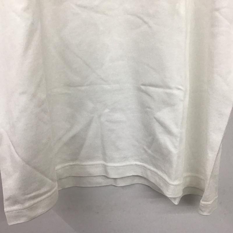 ハングボグ HUNGBOG Tシャツ 半袖 半袖カットソー プリントTシャツ クルーネックカットソー ロゴ、文字 白 / ホワイト / white メンズ USED 古着 中古 10159529