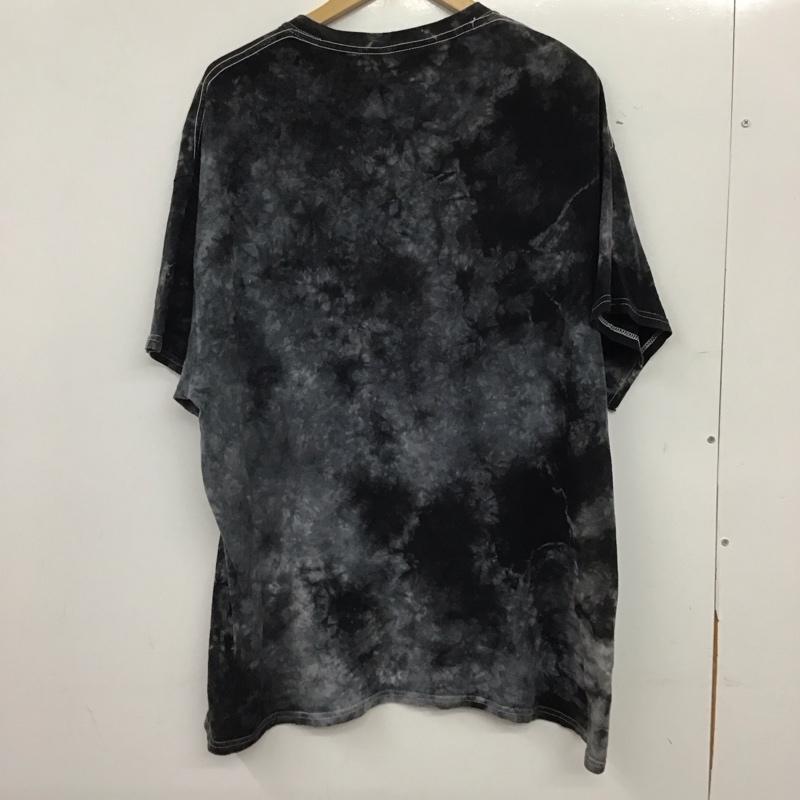 プロパーティーズ PROPERTEES Tシャツ 半袖 半袖カットソー プリントTシャツ クルーネックカットソー XL プリント ダークグレー / ダークグレー / メンズ USED 古着 中古 10159531