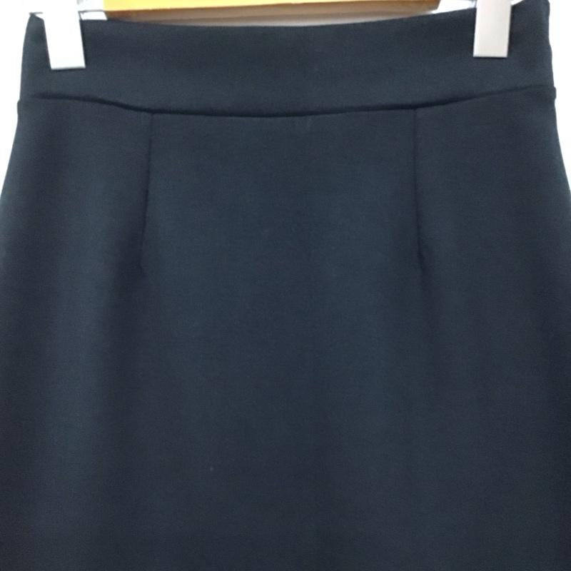 アズールバイマウジー AZUL BY MOUSSY スカート ロングスカート 250GAB81-322H B-HEATマーメイドスカート S 無地 黒 / ブラック / black レディース USED 古着 中古 10159537