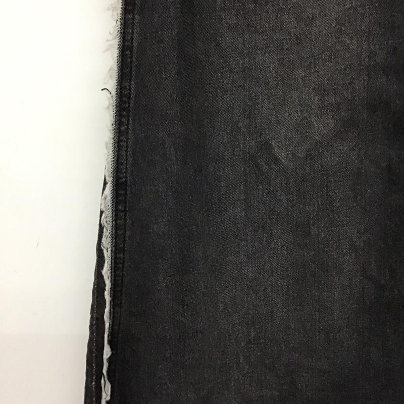 レプシィム LEPSIM スカート ロングスカート LP052487AD デニム サイドライン L 無地 黒 / ブラック / black レディース USED 古着 中古 10159541