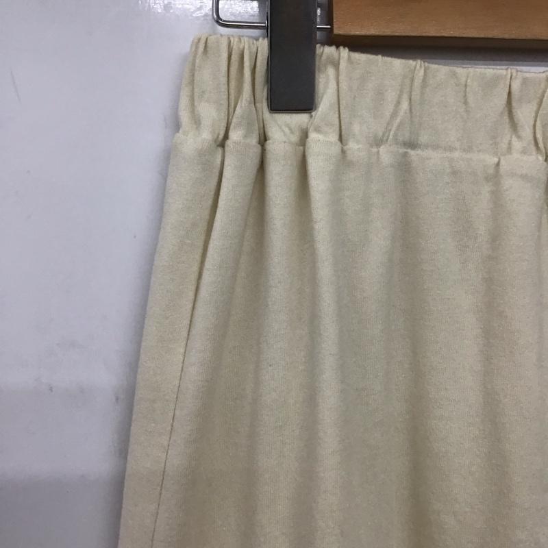 ローリーズファーム LOWRYS FARM スカート ロングスカート LF524019CF ティアードスカート FREE 無地 アイボリー / アイボリー / レディース USED 古着 中古 10159543