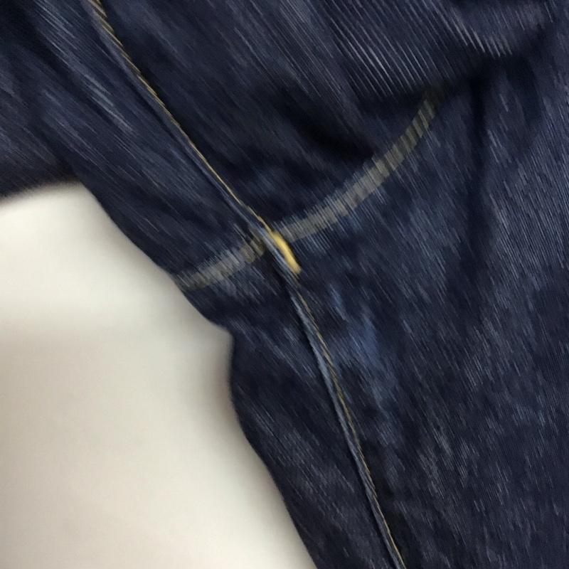 スタディオクリップ studio CLIP パンツ デニム、ジーンズ SC188005-4 ジーパン ワイドパンツ L 無地 紺 / ネイビー / navy レディース USED 古着 中古 10159544