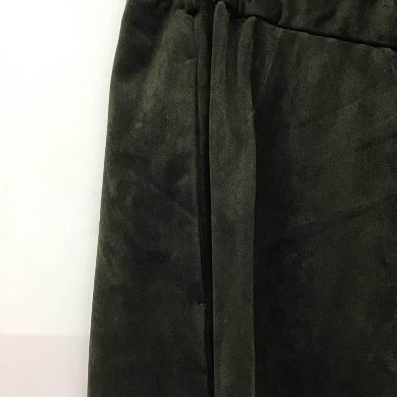 ジーナシス JEANASIS スカート ロングスカート JS050205AD フレアスカート FREE 無地 カーキ / カーキ / khaki レディース USED 古着 中古 10159545