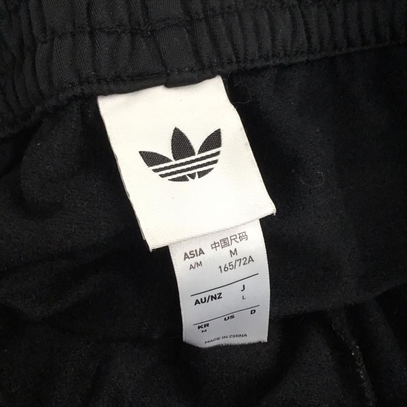 アディダス adidas パンツ デニム、ジーンズ KY5192 Adilenium 5.0 デコンストラクテッド L ロゴ、文字 水色 / ライトブルー / X 黒 / ブラック / black レディース USED 古着 中古 10159546