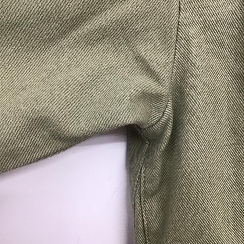 ザラ ZARA シャツ、ブラウス 長袖 6073 041 506 胸ポケット M 無地 カーキ / カーキ / khaki レディース USED 古着 中古 10159549