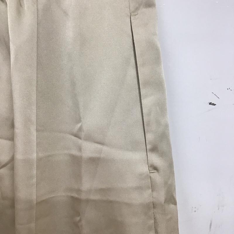 アズールバイマウジー AZUL BY MOUSSY スカート ロングスカート 250GAT31-036F サテンフレアスカート M 無地 アイボリー / アイボリー / レディース USED 古着 中古 10159553