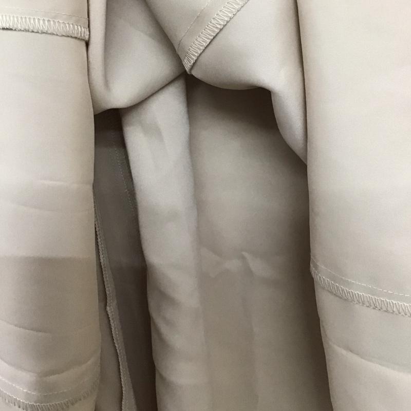 アズールバイマウジー AZUL BY MOUSSY スカート ロングスカート 250GAT31-036F サテンフレアスカート M 無地 アイボリー / アイボリー / レディース USED 古着 中古 10159553