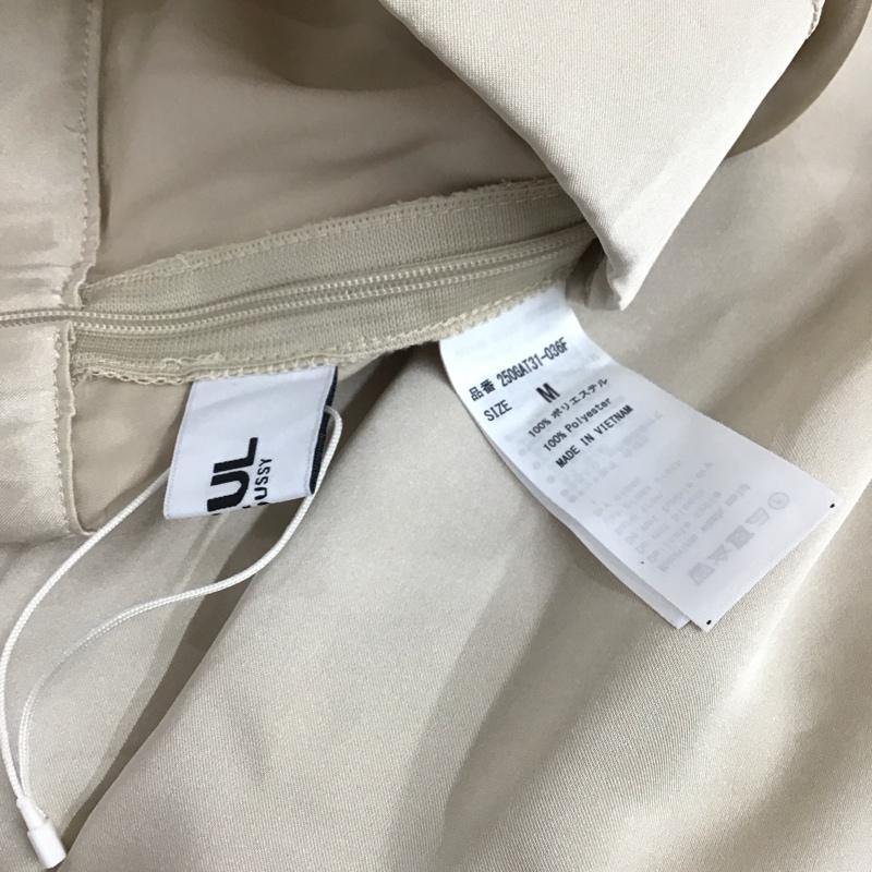 アズールバイマウジー AZUL BY MOUSSY スカート ロングスカート 250GAT31-036F サテンフレアスカート M 無地 アイボリー / アイボリー / レディース USED 古着 中古 10159553