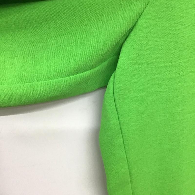 ザラ ZARA ボトムス ボトムス 0264 115 513 イージーパンツ ウエストリボン S 無地 緑 / グリーン / green レディース USED 古着 中古 10159554