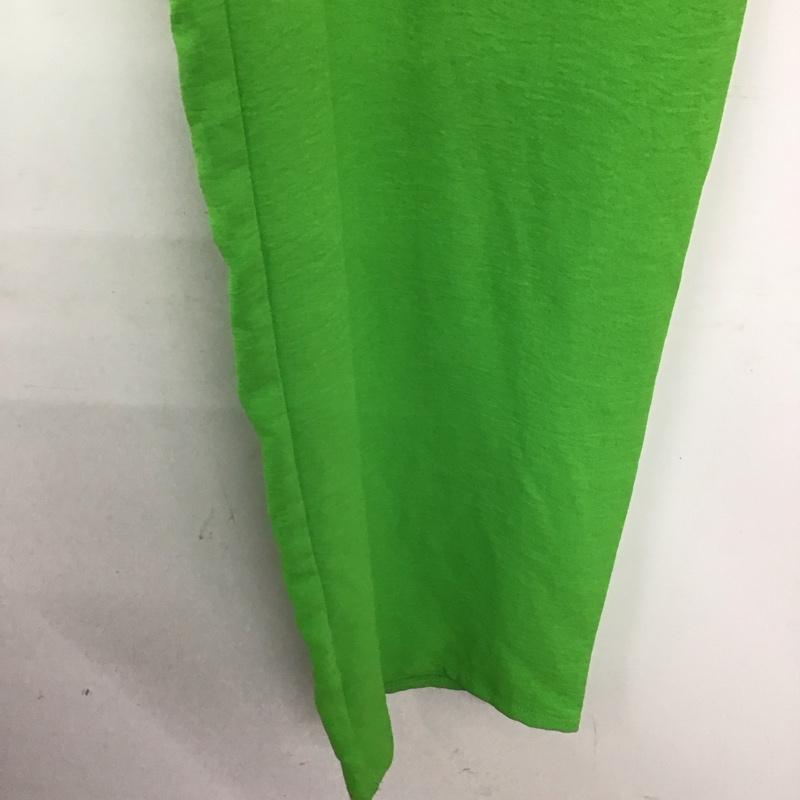 ザラ ZARA ボトムス ボトムス 0264 115 513 イージーパンツ ウエストリボン S 無地 緑 / グリーン / green レディース USED 古着 中古 10159554