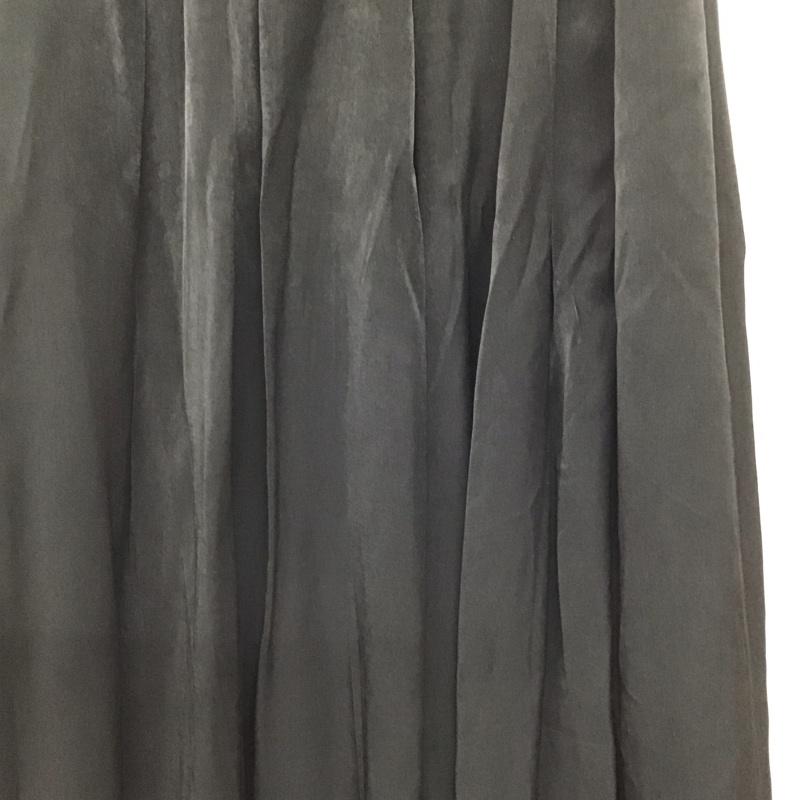 ローリーズファーム LOWRYS FARM スカート ロングスカート FREE 無地 黒 / ブラック / black レディース USED 古着 中古 10159556