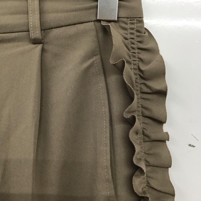 ローリーズファーム LOWRYS FARM パンツ スラックス L 無地 ベージュ / ベージュ / beige レディース USED 古着 中古 10159557