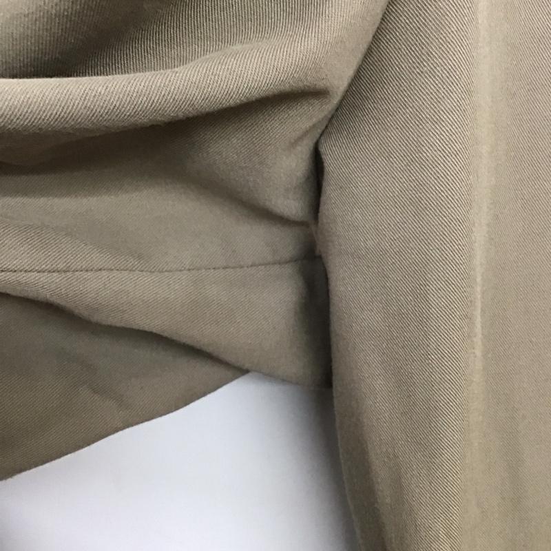 ローリーズファーム LOWRYS FARM パンツ スラックス L 無地 ベージュ / ベージュ / beige レディース USED 古着 中古 10159557