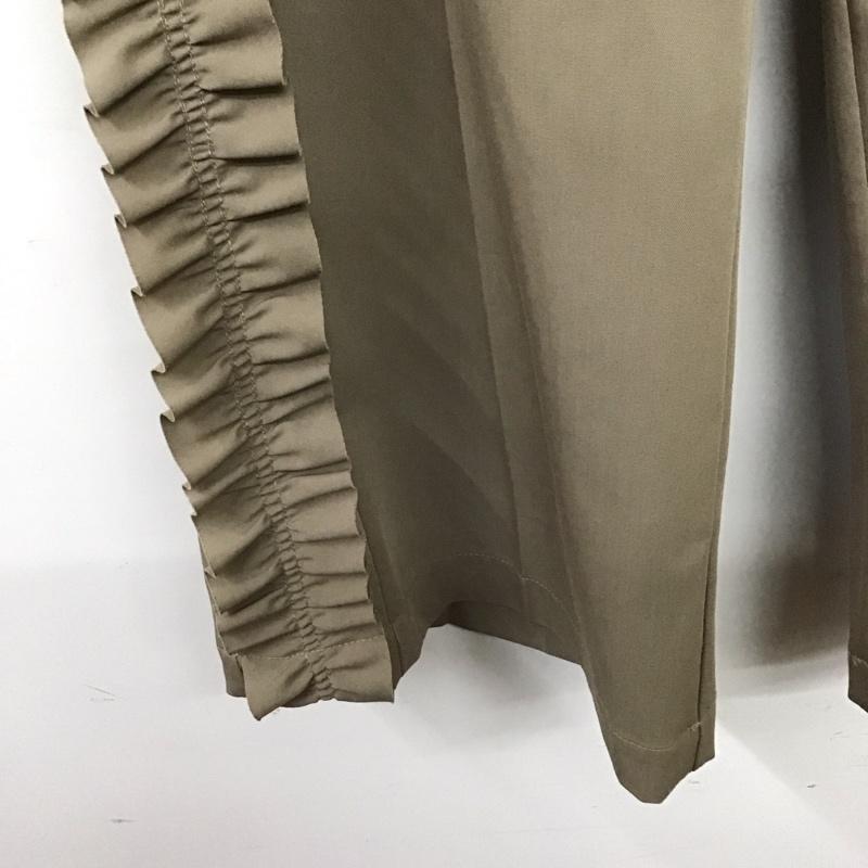 ローリーズファーム LOWRYS FARM パンツ スラックス L 無地 ベージュ / ベージュ / beige レディース USED 古着 中古 10159557