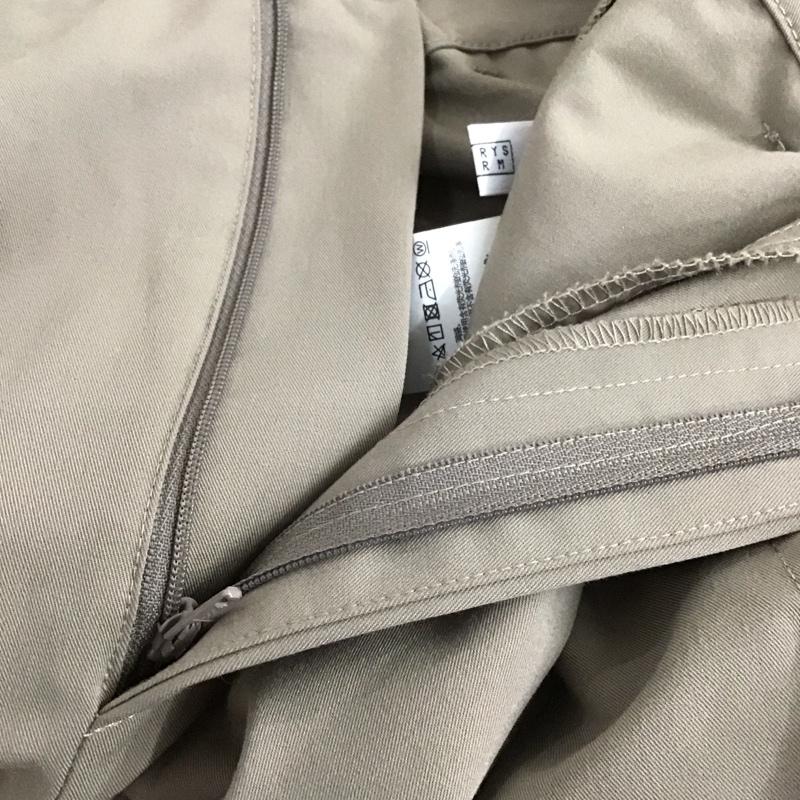 ローリーズファーム LOWRYS FARM パンツ スラックス L 無地 ベージュ / ベージュ / beige レディース USED 古着 中古 10159557