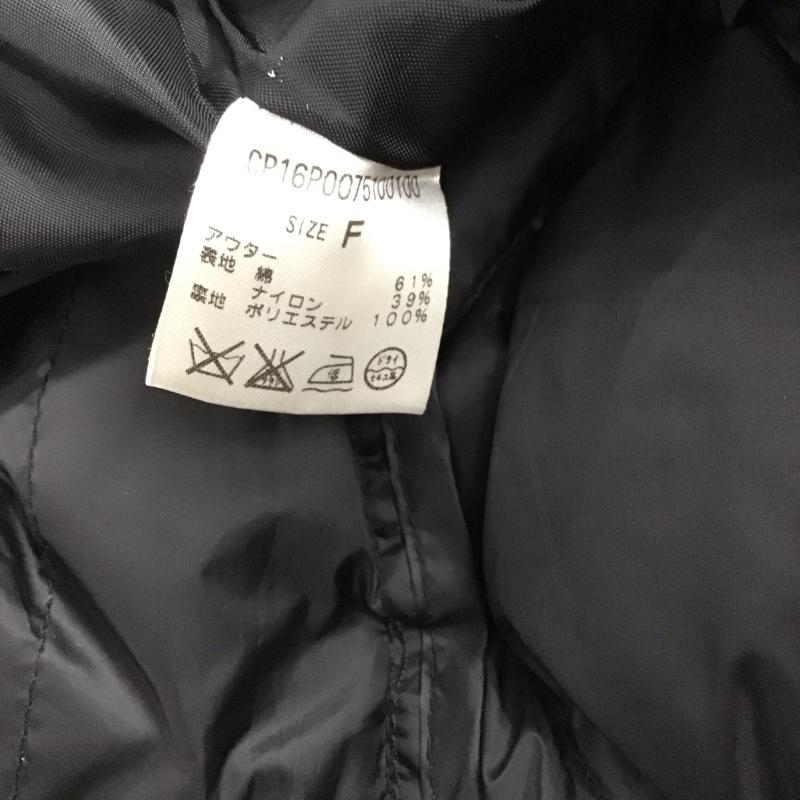 チャオパニック CIAOPANIC ジャケット、上着 ジャンパー、ブルゾン FREE 無地 黒 / ブラック / black レディース USED 古着 中古 10159558