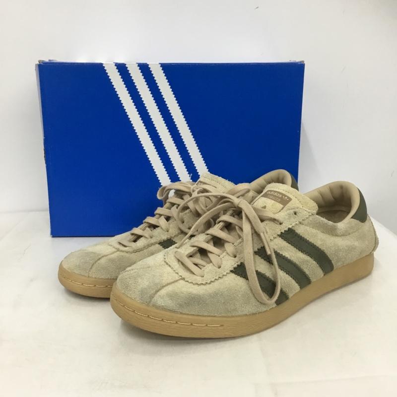 アディダス adidas スニーカー スニーカー IH9083 Tobacco 27.5cm 箱有 27.5cm ロゴ、文字 ベージュ / ベージュ / beige X カーキ / カーキ / khaki メンズ USED 古着 中古 10159559