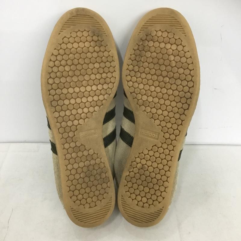 アディダス adidas スニーカー スニーカー IH9083 Tobacco 27.5cm 箱有 27.5cm ロゴ、文字 ベージュ / ベージュ / beige X カーキ / カーキ / khaki メンズ USED 古着 中古 10159559