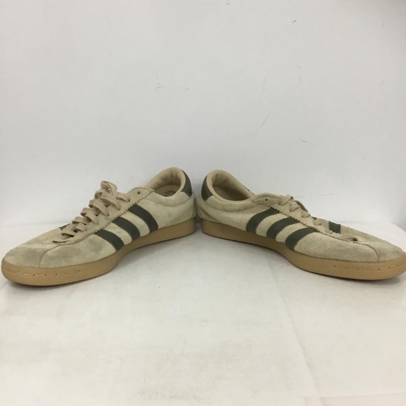 アディダス adidas スニーカー スニーカー IH9083 Tobacco 27.5cm 箱有 27.5cm ロゴ、文字 ベージュ / ベージュ / beige X カーキ / カーキ / khaki メンズ USED 古着 中古 10159559