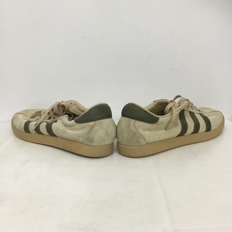 アディダス adidas スニーカー スニーカー IH9083 Tobacco 27.5cm 箱有 27.5cm ロゴ、文字 ベージュ / ベージュ / beige X カーキ / カーキ / khaki メンズ USED 古着 中古 10159559