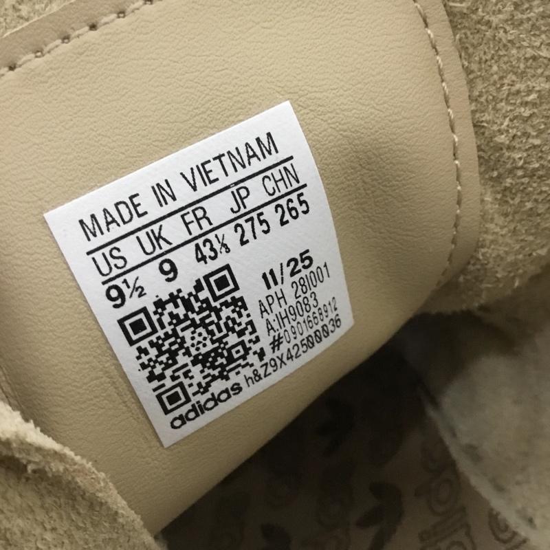 アディダス adidas スニーカー スニーカー IH9083 Tobacco 27.5cm 箱有 27.5cm ロゴ、文字 ベージュ / ベージュ / beige X カーキ / カーキ / khaki メンズ USED 古着 中古 10159559