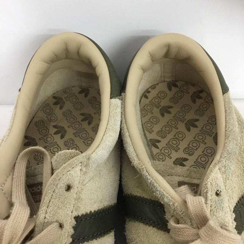 アディダス adidas スニーカー スニーカー IH9083 Tobacco 27.5cm 箱有 27.5cm ロゴ、文字 ベージュ / ベージュ / beige X カーキ / カーキ / khaki メンズ USED 古着 中古 10159559