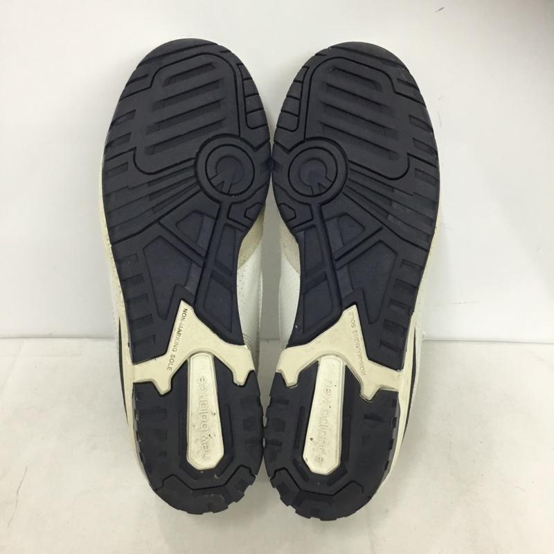 ニューバランス New Balance スニーカー スニーカー BB550WA1 US10.5 US：10.5 ロゴ、文字 白 / ホワイト / white X 灰 / グレー / gray X 紺 / ネイビー / navy メンズ USED 古着 中古 10159560