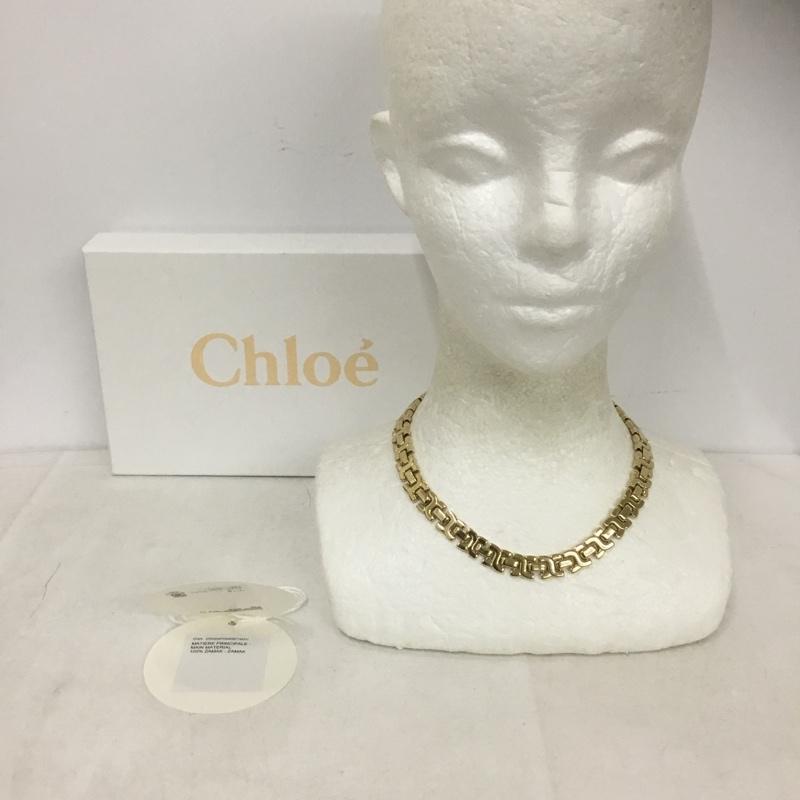 クロエ Chloe アクセサリー ネックレス、ペンダント 無地 金 / ゴールド / gold color レディース USED 古着 中古 10159563