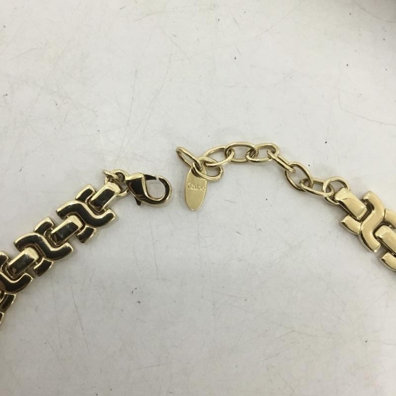 クロエ Chloe アクセサリー ネックレス、ペンダント 無地 金 / ゴールド / gold color レディース USED 古着 中古 10159563