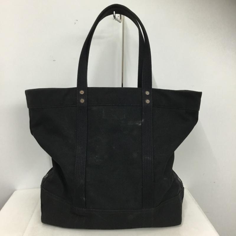 ポロバイラルフローレン Polo by RALPH LAUREN トートバッグ トートバッグ ビッグポニー キャンバス ワンポイント 黒 / ブラック / black メンズ USED 古着 中古 10159568