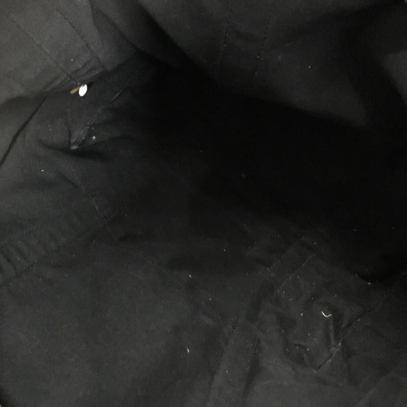 ポロバイラルフローレン Polo by RALPH LAUREN トートバッグ トートバッグ ビッグポニー キャンバス ワンポイント 黒 / ブラック / black メンズ USED 古着 中古 10159568