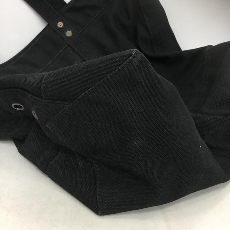 ポロバイラルフローレン Polo by RALPH LAUREN トートバッグ トートバッグ ビッグポニー キャンバス ワンポイント 黒 / ブラック / black メンズ USED 古着 中古 10159568