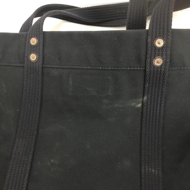 ポロバイラルフローレン Polo by RALPH LAUREN トートバッグ トートバッグ ビッグポニー キャンバス ワンポイント 黒 / ブラック / black メンズ USED 古着 中古 10159568