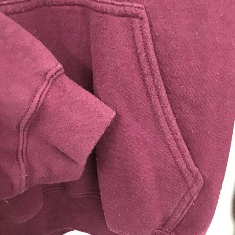 サート surt パーカー 長袖 長袖パーカー プルオーバーパーカー スウェット XL ロゴ、文字 えんじ / ワインレッド / dark red メンズ USED 古着 中古 10159570