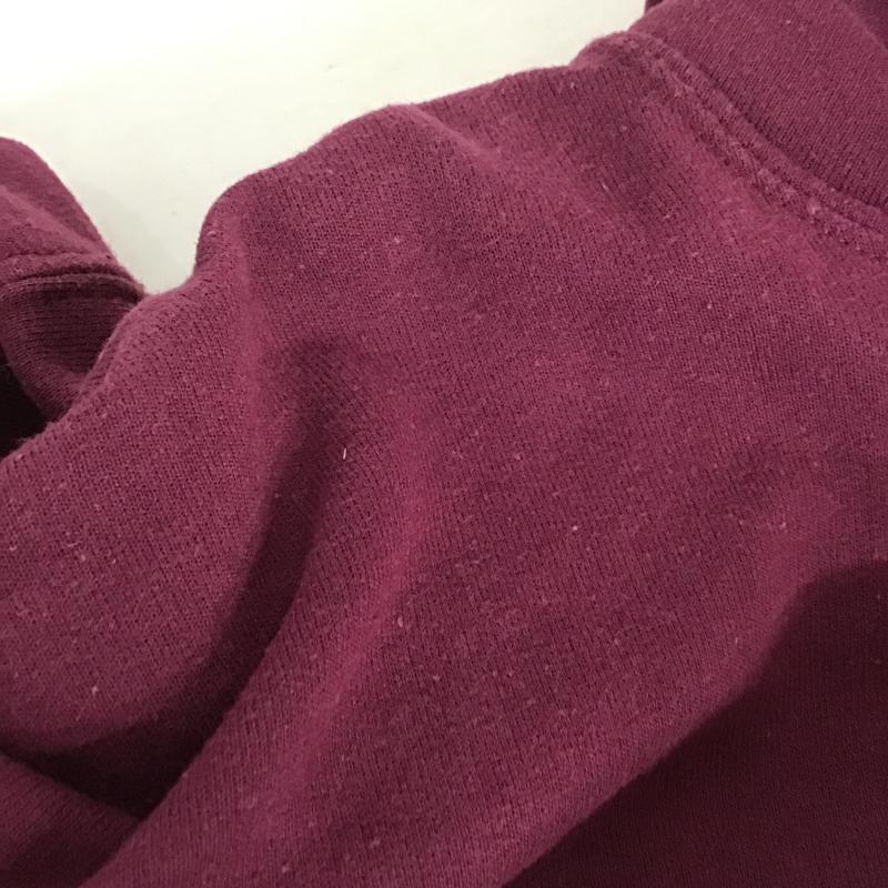 サート surt パーカー 長袖 長袖パーカー プルオーバーパーカー スウェット XL ロゴ、文字 えんじ / ワインレッド / dark red メンズ USED 古着 中古 10159570
