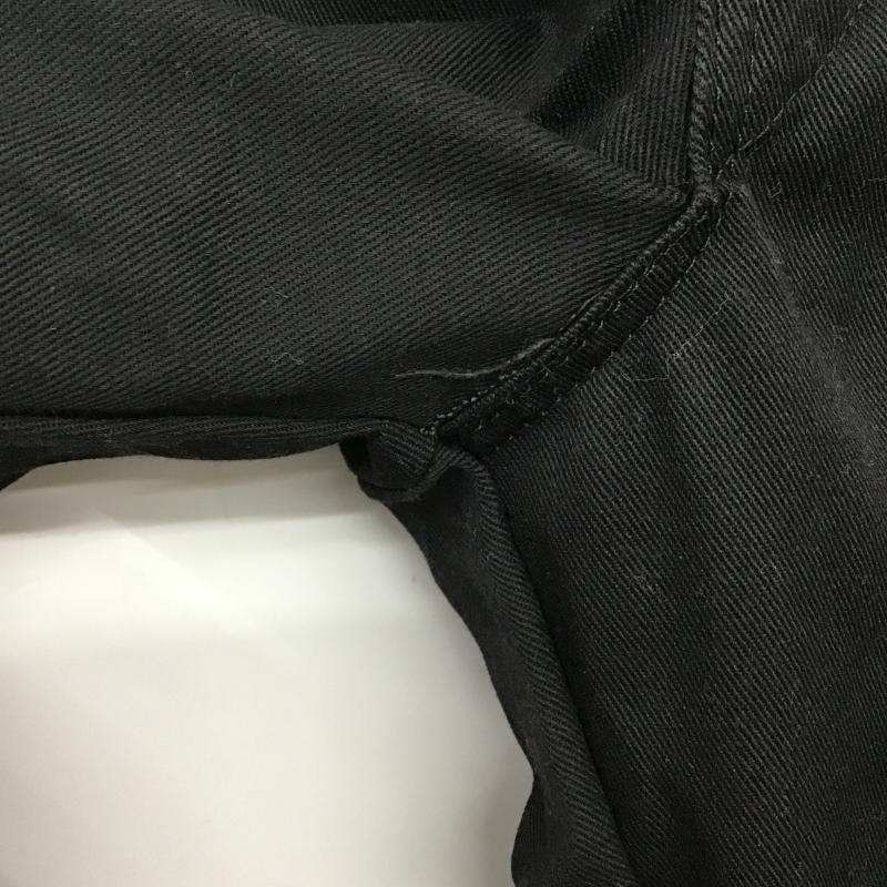ディッキーズ Dickies パンツ ワークパンツ、ペインターパンツ ワークパンツ カジュアルパンツ ワイドパンツ 36 ロゴ、文字 黒 / ブラック / black メンズ USED 古着 中古 10159574