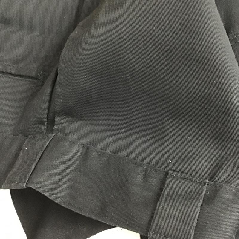 ディッキーズ Dickies パンツ ワークパンツ、ペインターパンツ ワークパンツ カジュアルパンツ ワイドパンツ 36 ロゴ、文字 黒 / ブラック / black メンズ USED 古着 中古 10159574