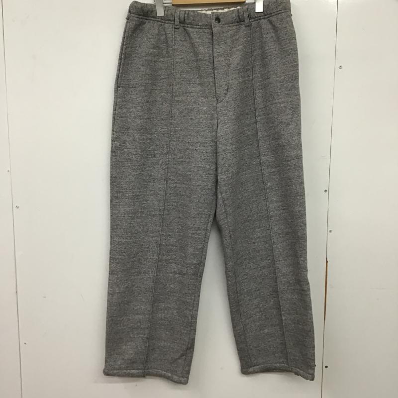 ジーユー GU パンツ ワークパンツ、ペインターパンツ 321-358660 ヘビーウェイトスウェットパンツ XXL 無地 灰 / グレー / gray メンズ USED 古着 中古 10159575