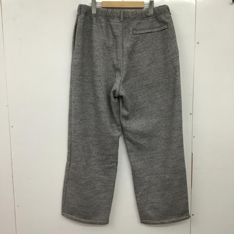 ジーユー GU パンツ ワークパンツ、ペインターパンツ 321-358660 ヘビーウェイトスウェットパンツ XXL 無地 灰 / グレー / gray メンズ USED 古着 中古 10159575