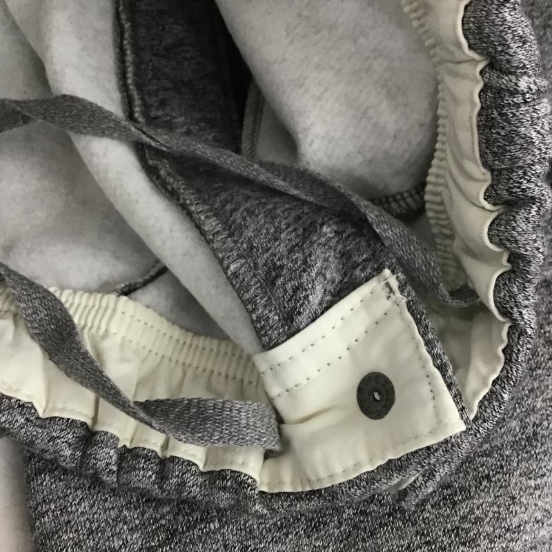 ジーユー GU パンツ ワークパンツ、ペインターパンツ 321-358660 ヘビーウェイトスウェットパンツ XXL 無地 灰 / グレー / gray メンズ USED 古着 中古 10159575