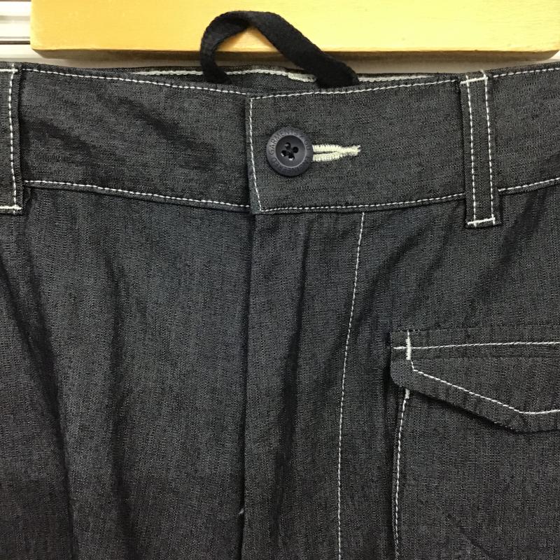 ジーユー GU パンツ ショートパンツ 321-360216 ユーティリティーショーツ 無地 青 / ブルー / blue メンズ USED 古着 中古 10159576