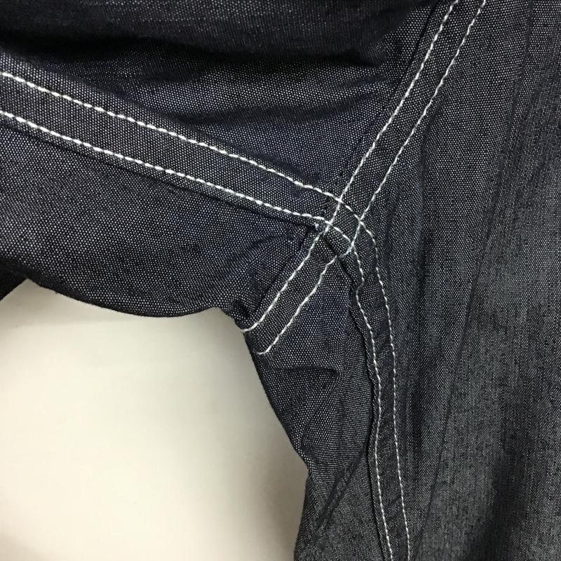 ジーユー GU パンツ ショートパンツ 321-360216 ユーティリティーショーツ 無地 青 / ブルー / blue メンズ USED 古着 中古 10159576