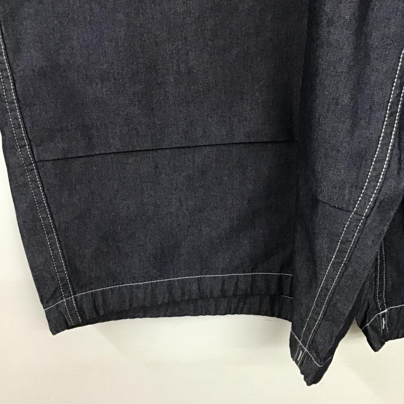 ジーユー GU パンツ ショートパンツ 321-360216 ユーティリティーショーツ 無地 青 / ブルー / blue メンズ USED 古着 中古 10159576